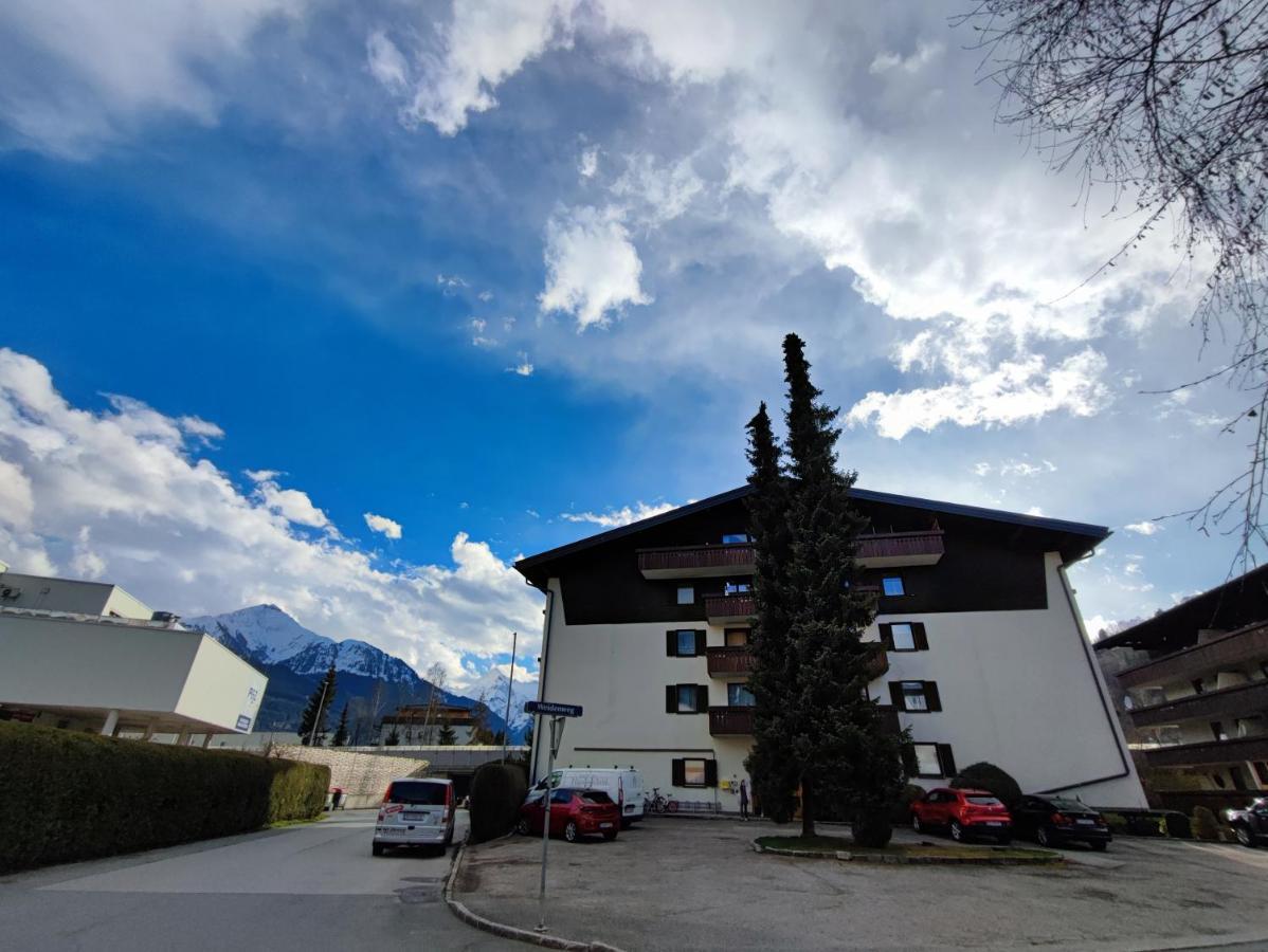 צל-אם-זי Alpine Lodge Apartment מראה חיצוני תמונה